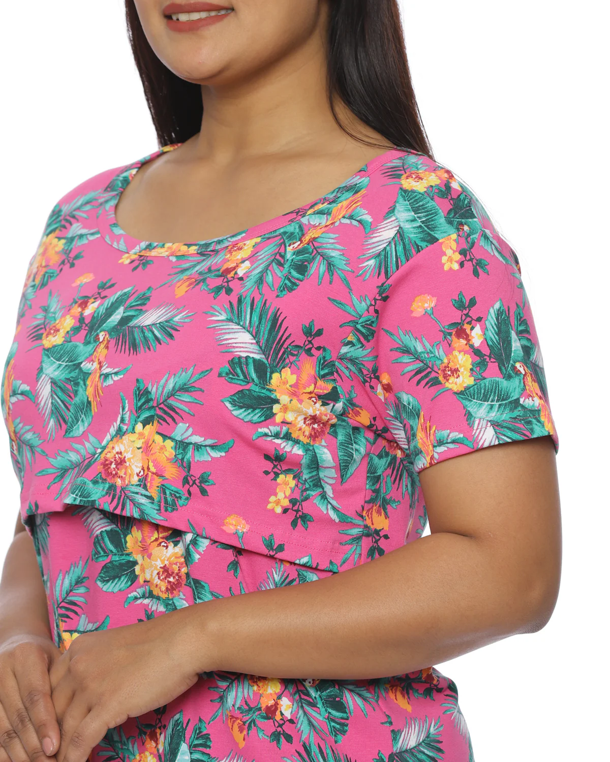 Aisha Zipless Feeding Pant Set - Image 5