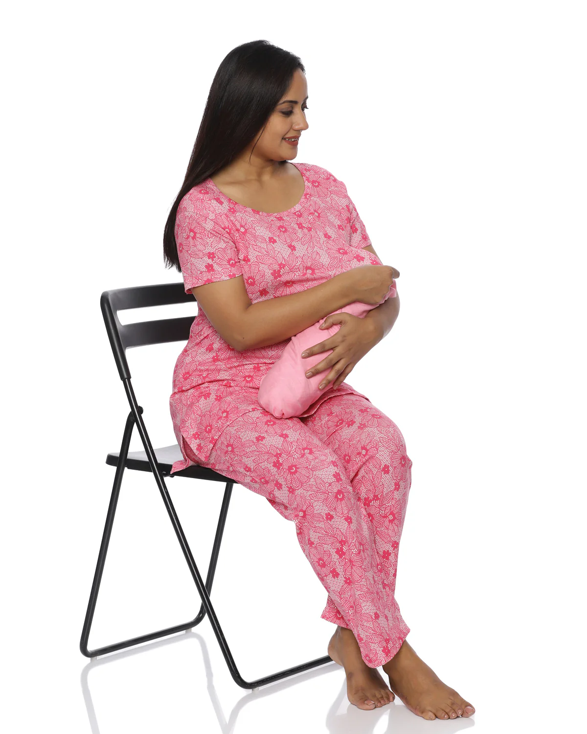 Arya Zipless Feeding Pant Set - Image 4