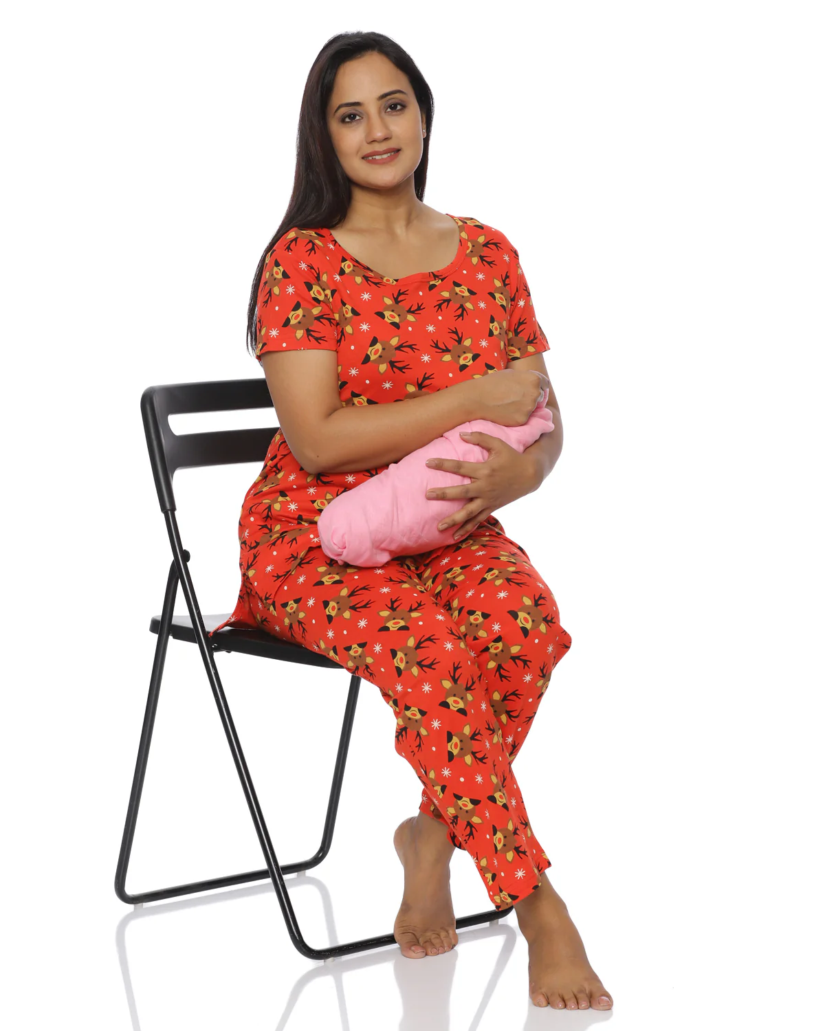 Chanda Zipless Feeding Pant Set - Image 4