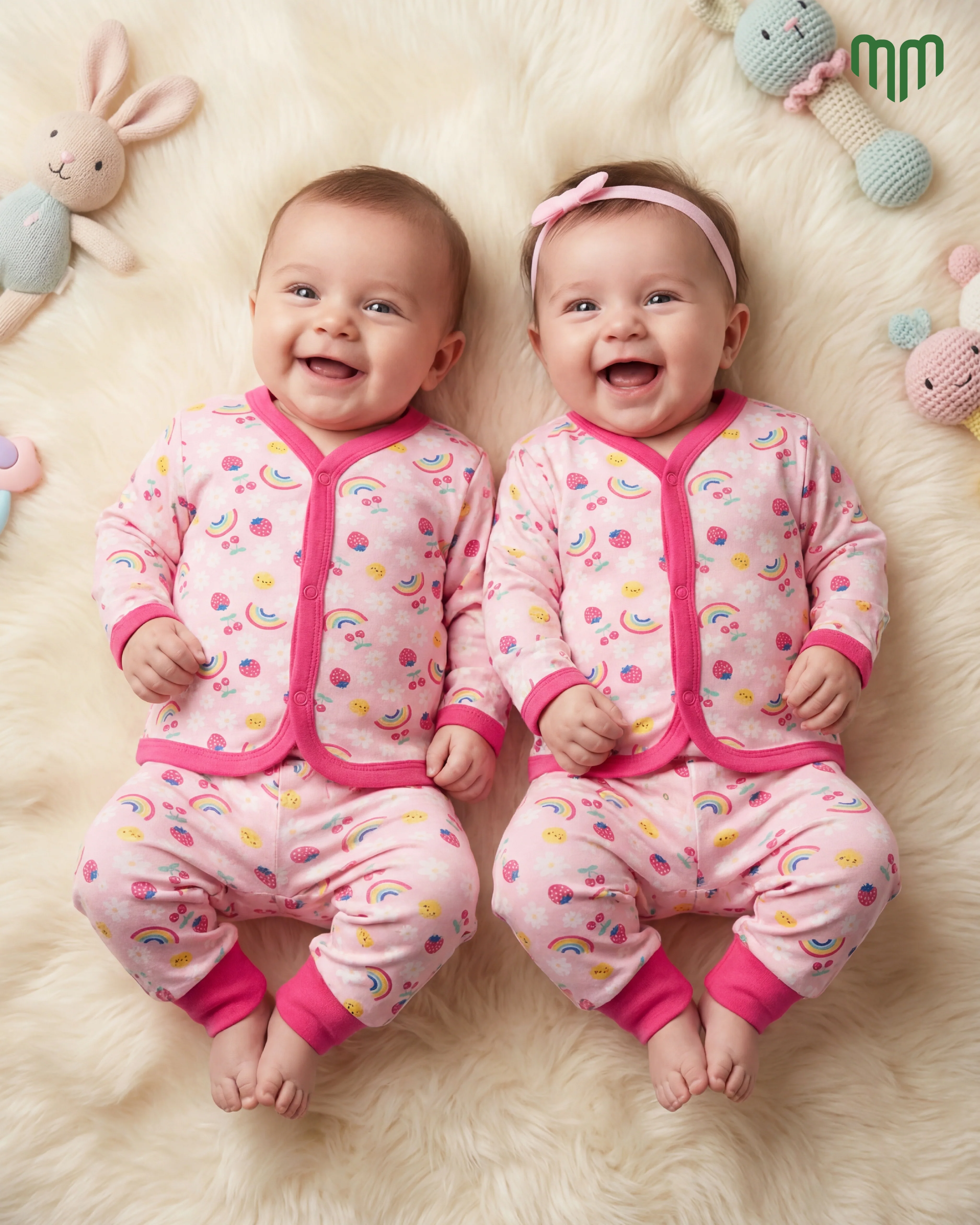 Full Sleeve Sleep Suit - Combo Pack of 2 - Image 5