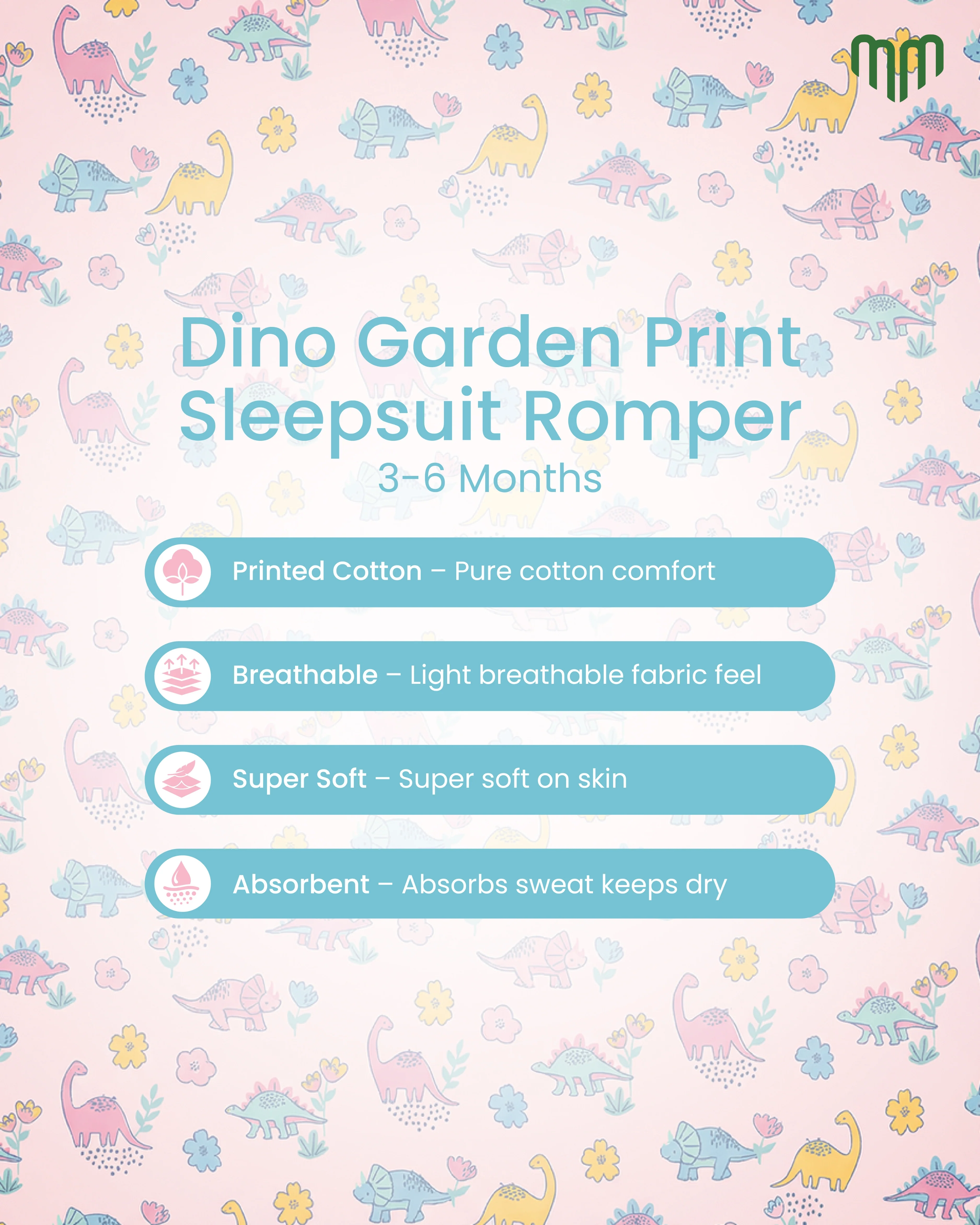 Little Dino Jumpsuit - Image 6