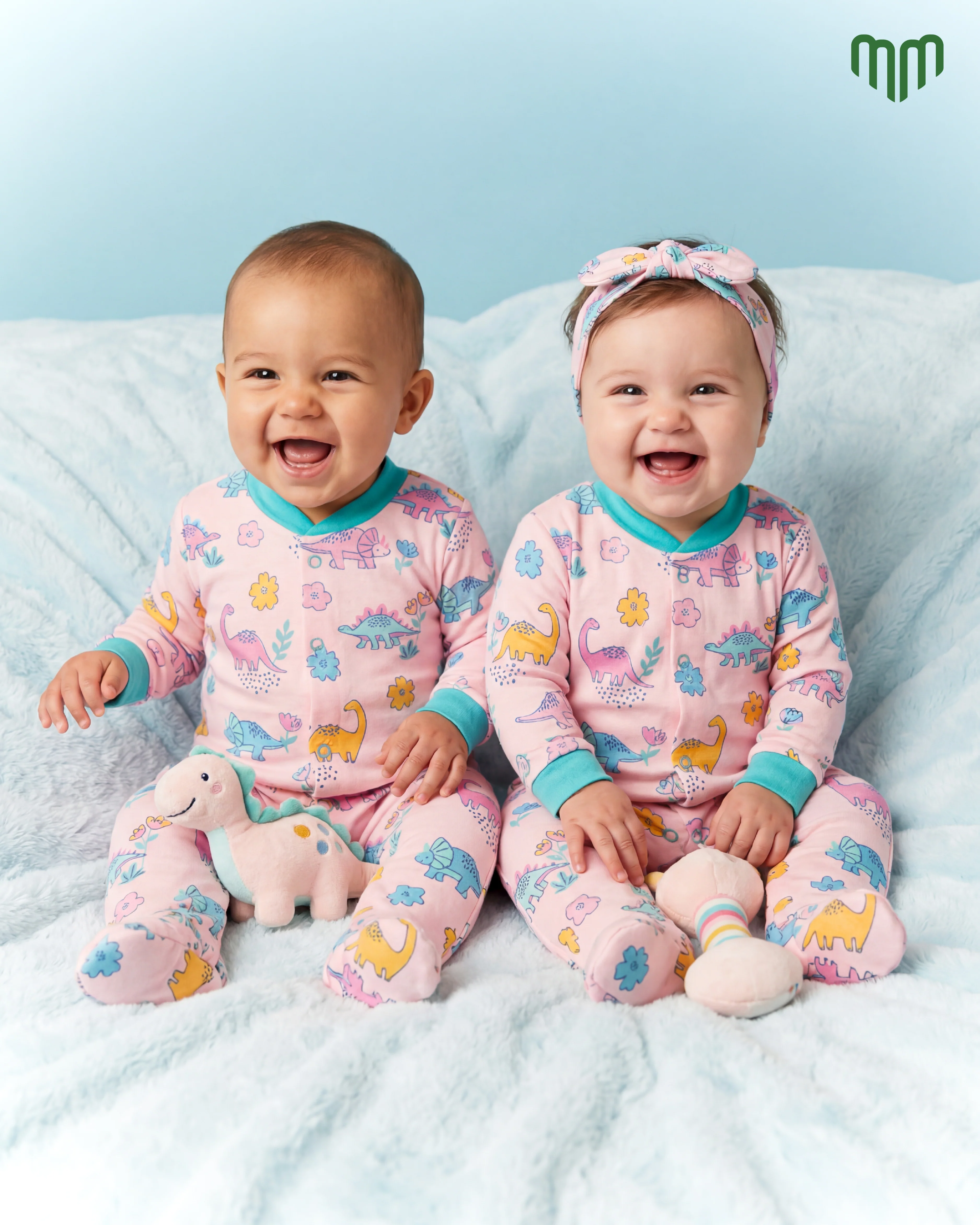 Little Dino Jumpsuit - Image 3