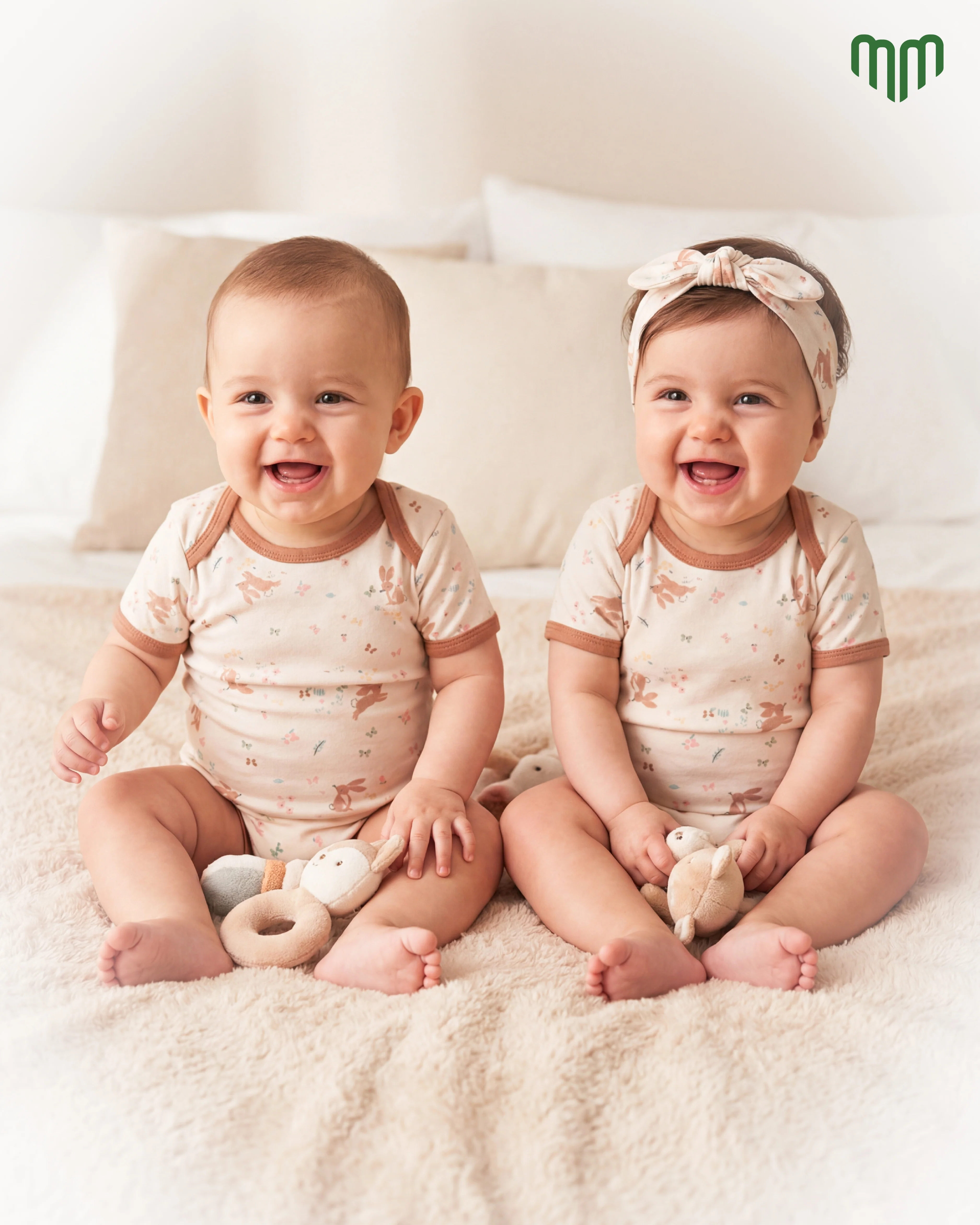 Little Rabbit Romper - Image 5