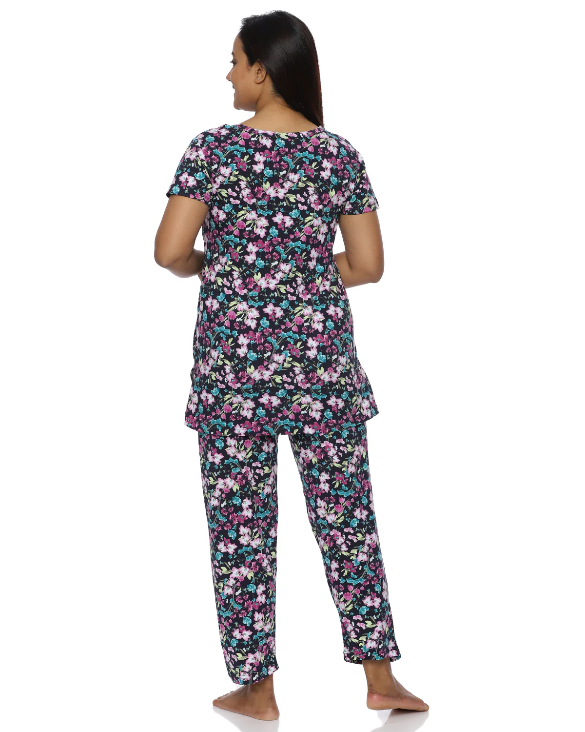 Mansi Zipless Feeding Pant Set - Image 3