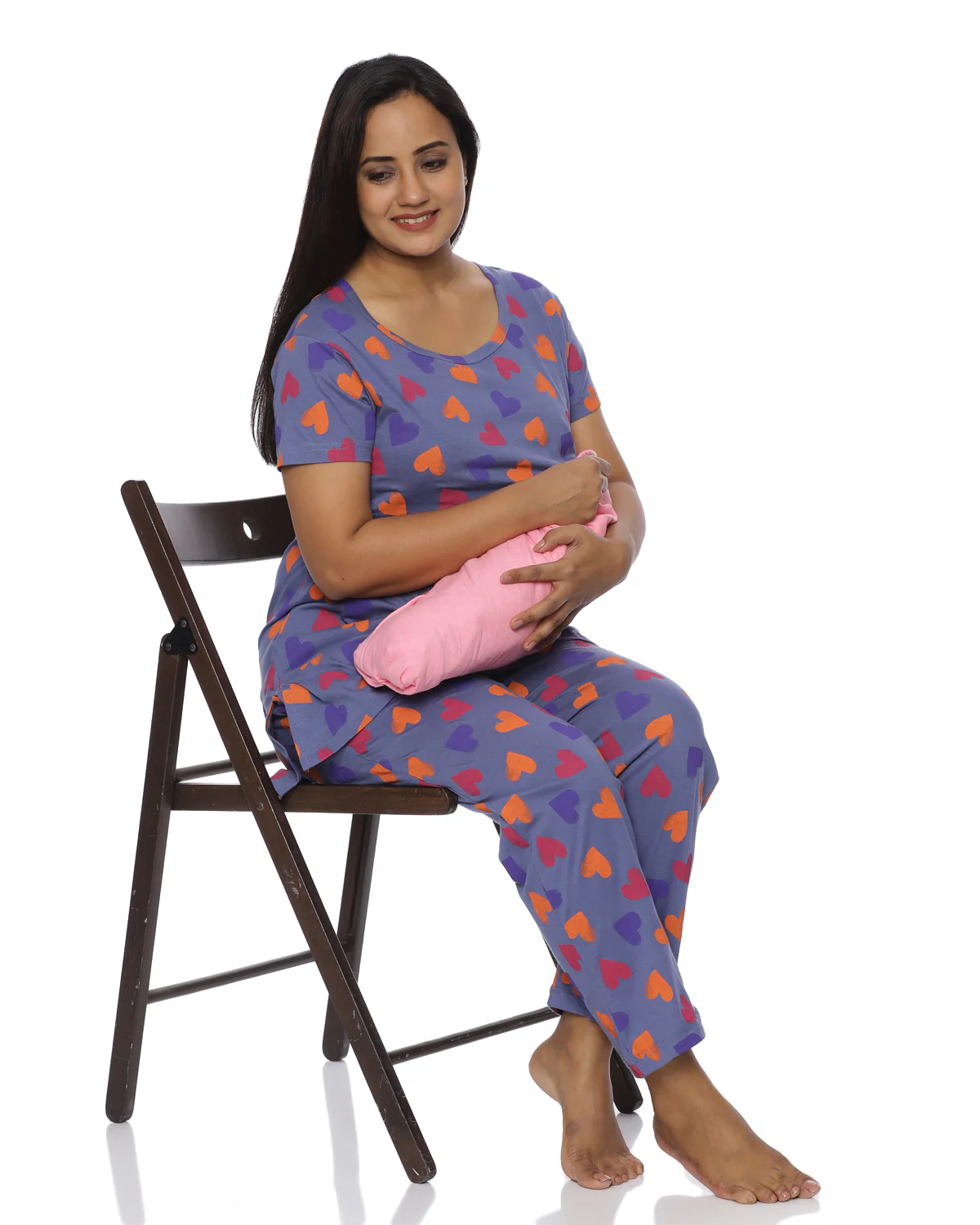 Savya Zipless Feeding Pant Set - Image 4
